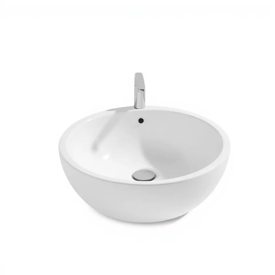 Modern Porcelain Basin model pack Low-poly 3D model_2