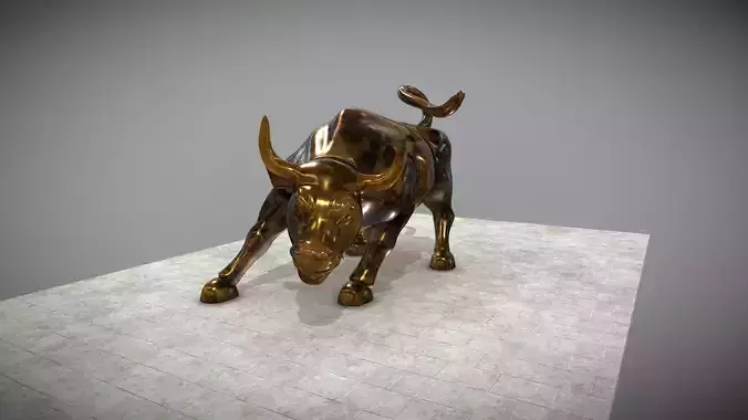 Charging Bull