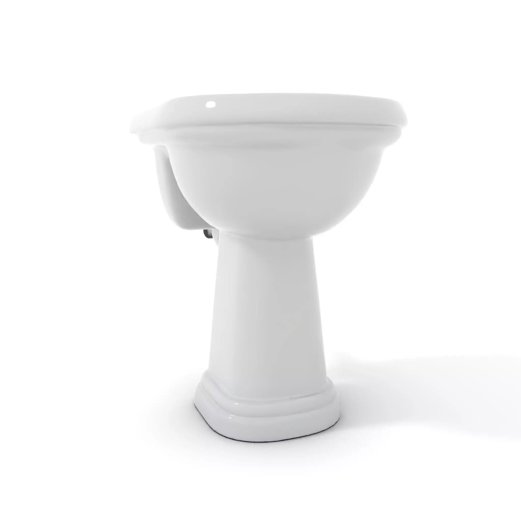 Classic White Sink model pack Low-poly 3D model_6