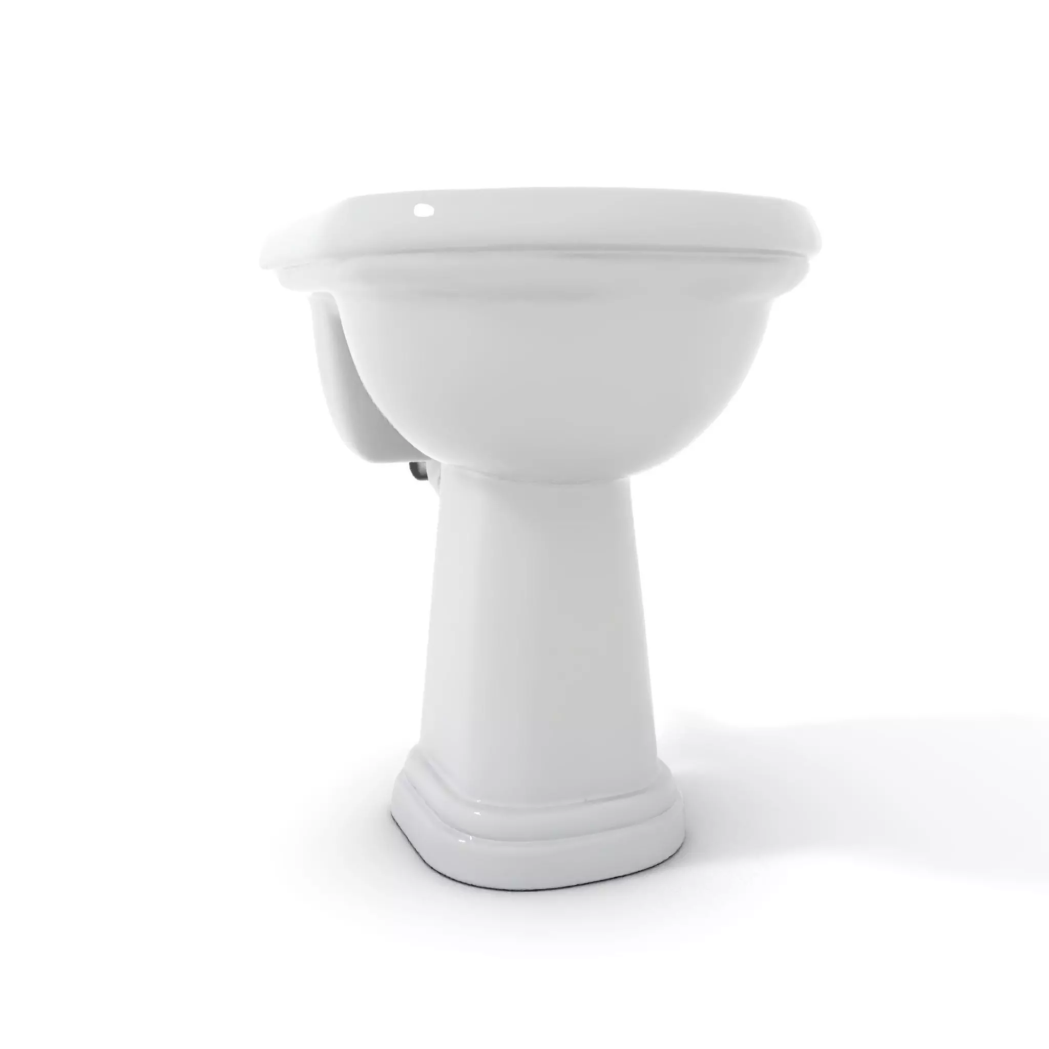 Classic White Sink model pack Low-poly 3D model_0