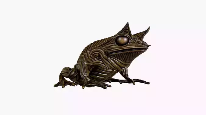 Malayan Xenomorph frog