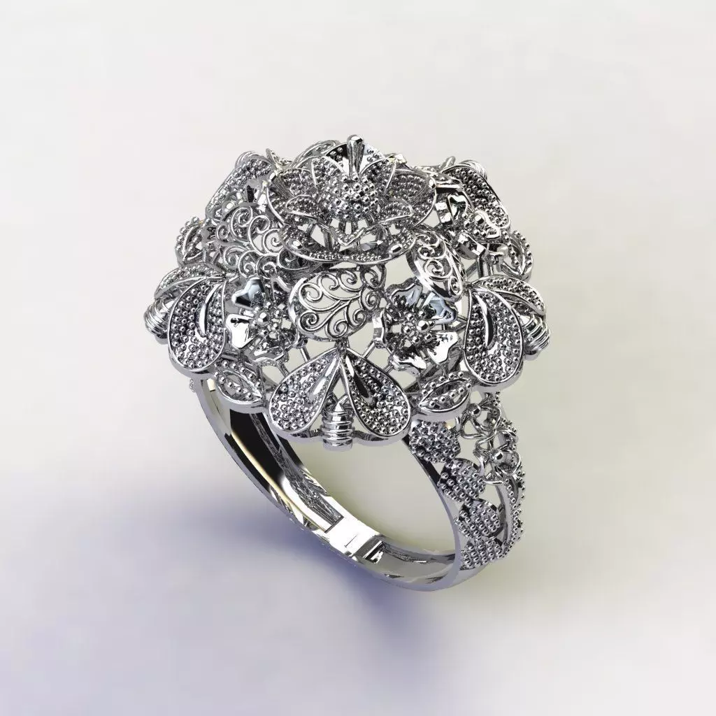 Rings 3D print model_1