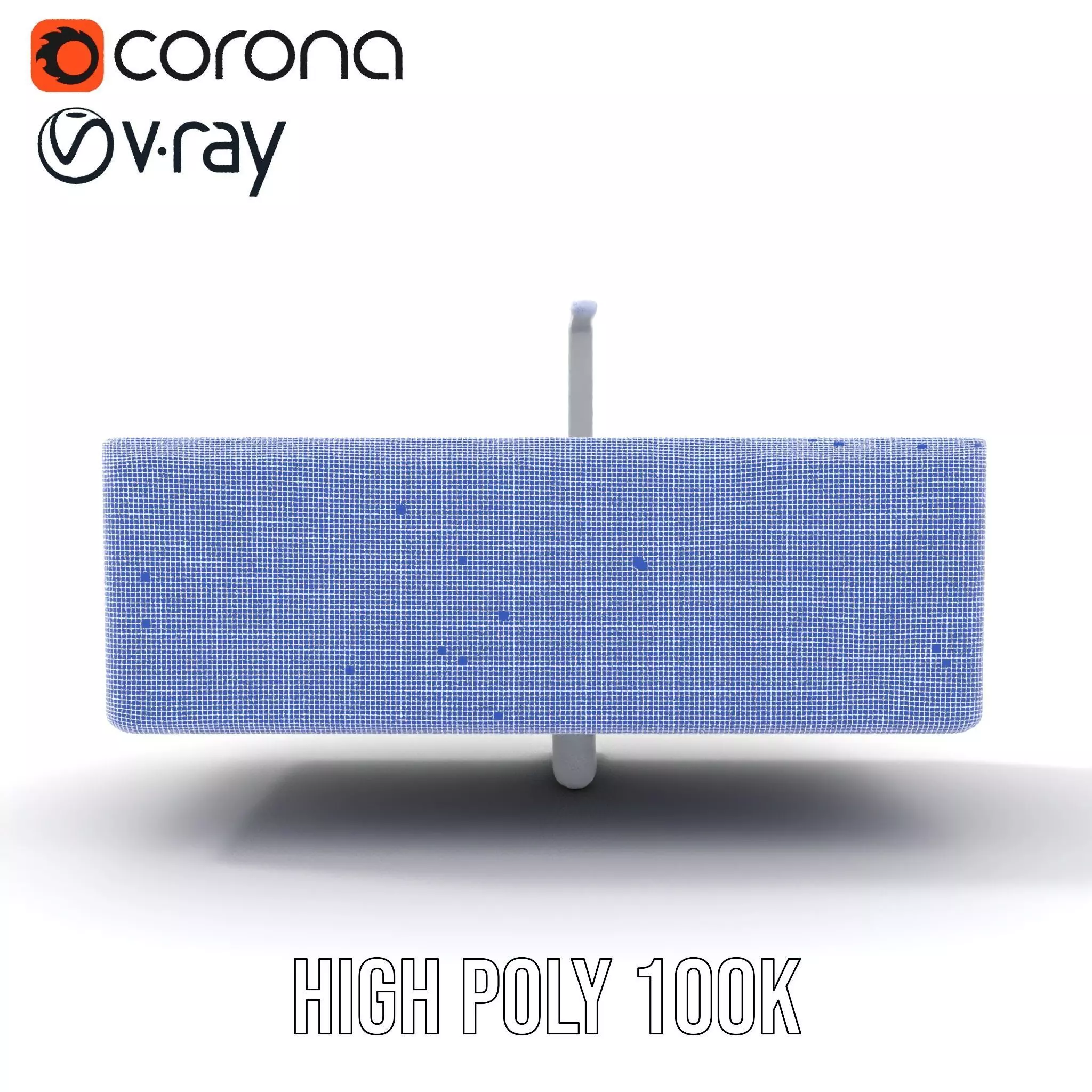 Modern White Basin model pack Low-poly 3D model_31