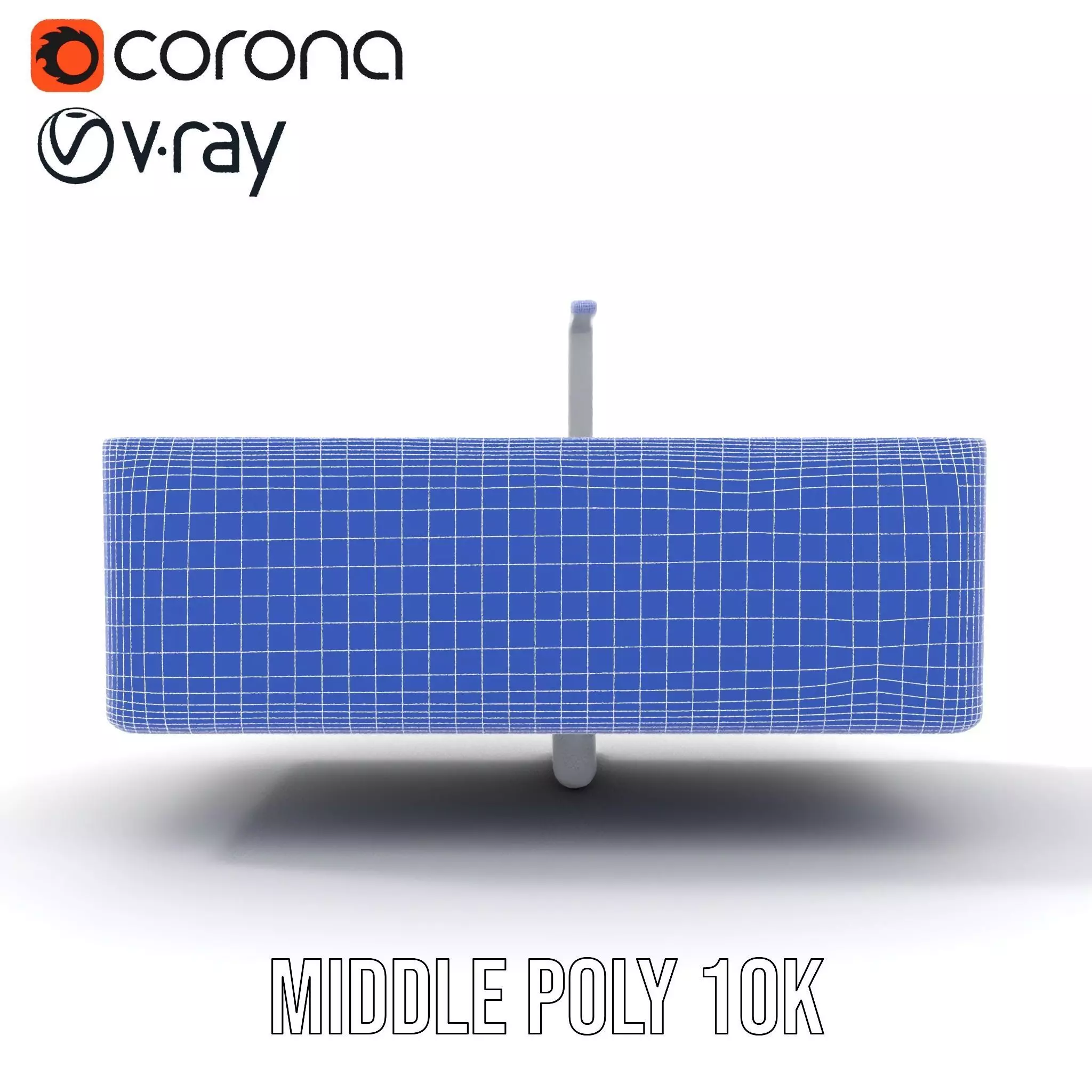 Modern White Basin model pack Low-poly 3D model_27