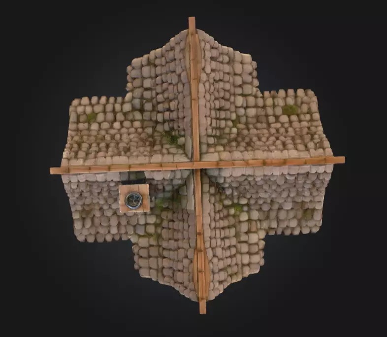 Fantasy Tavern Low-poly 3D model_14