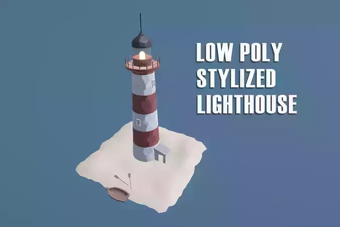 Stylized Lighthouse