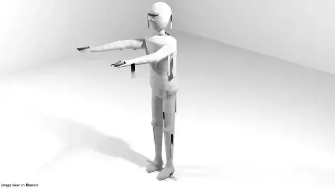 Horror Character - Mumia 3D model
