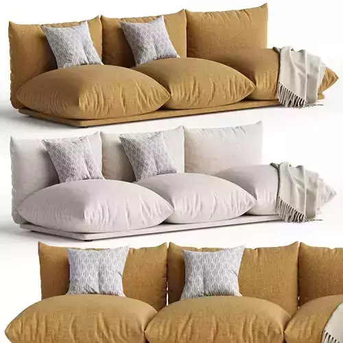 MARENCO 3 seater sofa By arflex