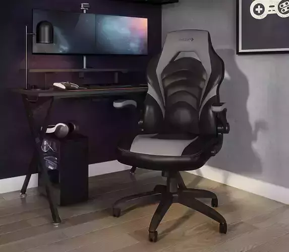 Gaming Chair 3D model 4