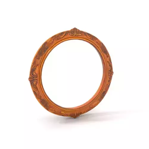 Ornate Gold Mirror model pack