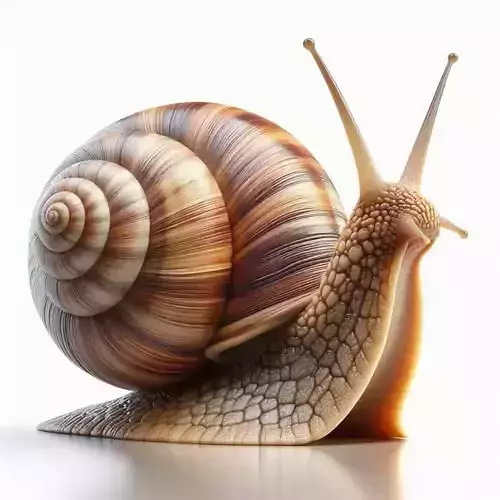 Ultra-Realistic Garden Snail 3D Model High-Detail Mollusk  Low-poly 3D model Ultra-Realistic Garden Snail 3D Model High-Detail Mollusk  Low-poly 3D model