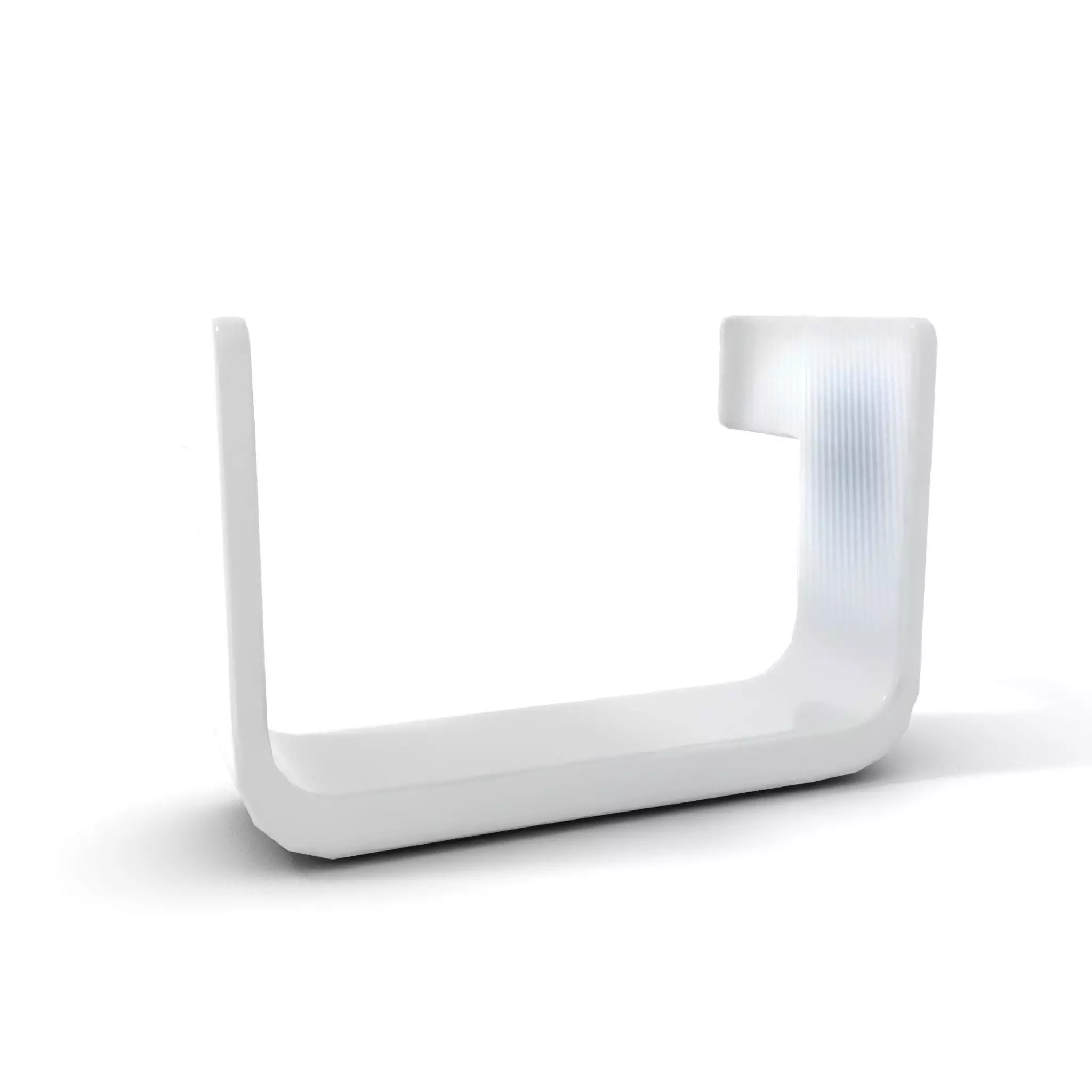 Sleek Silver Handle model pack Low-poly 3D model_9