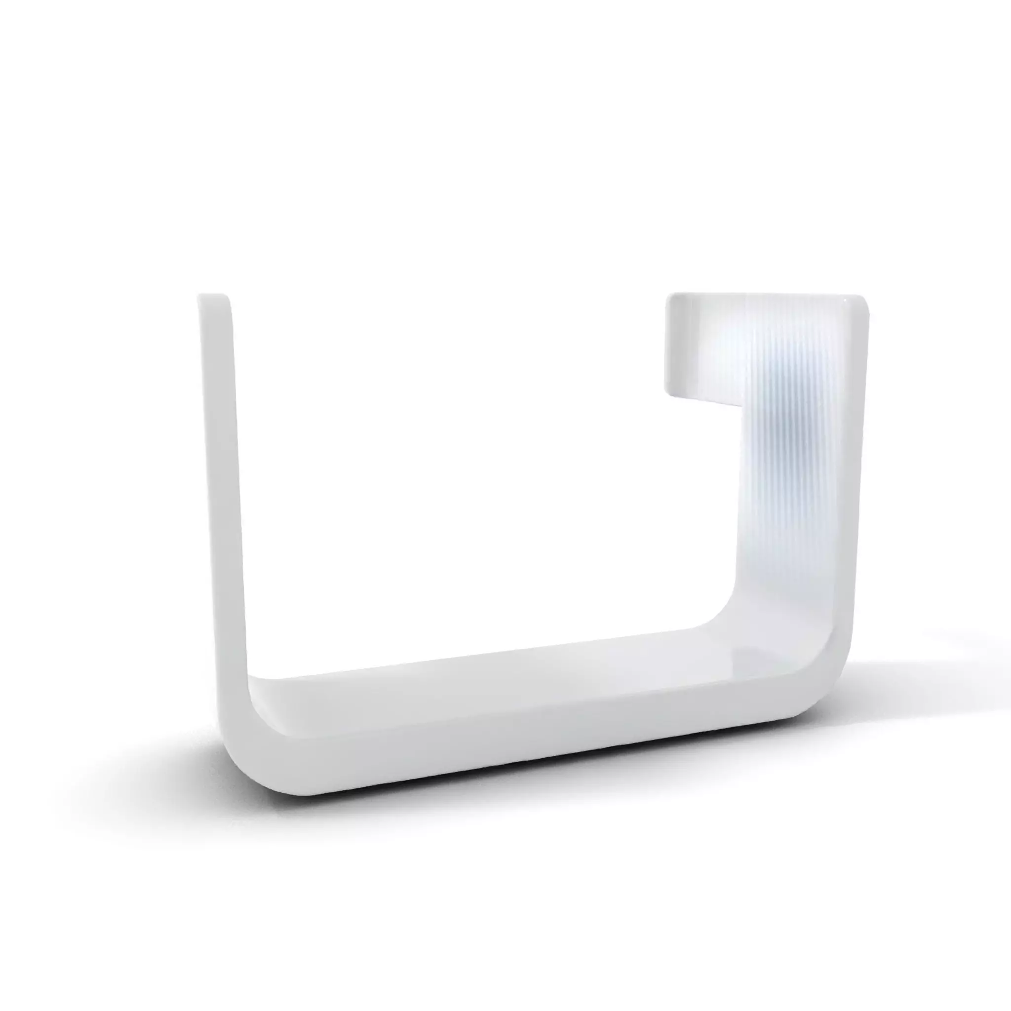 Sleek Silver Handle model pack Low-poly 3D model_0