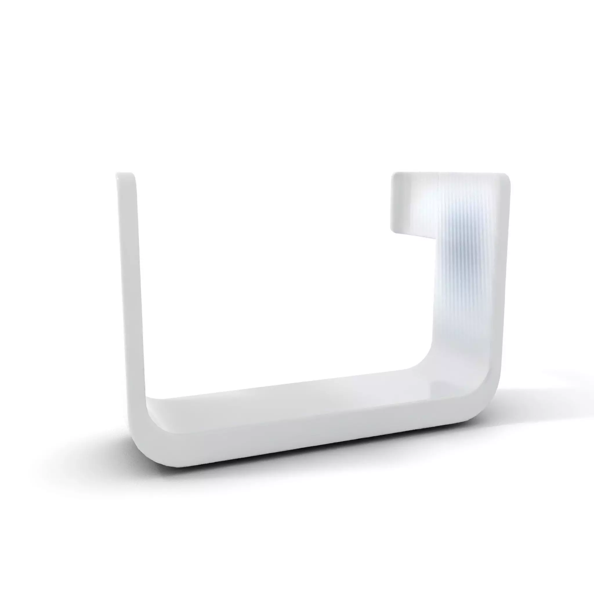 Sleek Silver Handle model pack Low-poly 3D model_16