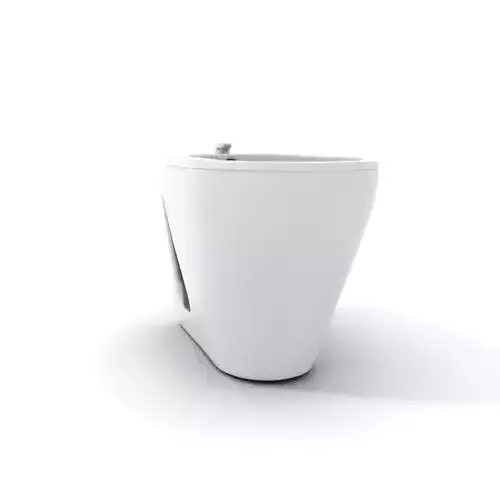 Modern Bathroom Bidet model pack Low-poly 3D model