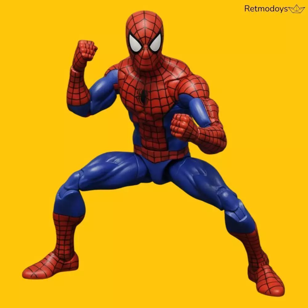 Spiderman Marvel Legends - Articulated Action Figure 3D print model_2