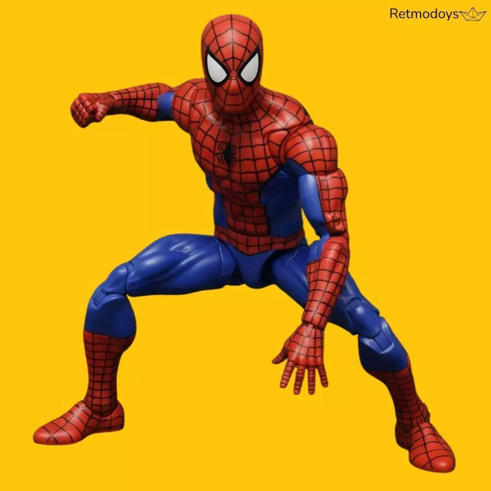 Spiderman Marvel Legends - Articulated Action Figure 3D print model_1
