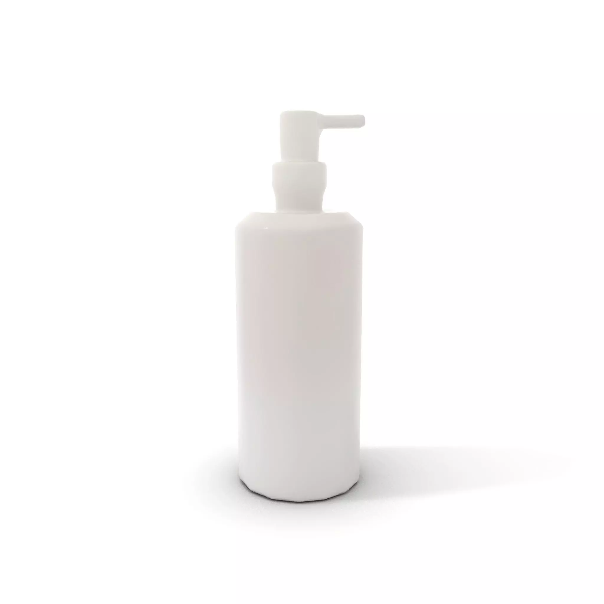 Sleek Silver Dispenser model pack Low-poly 3D model_22