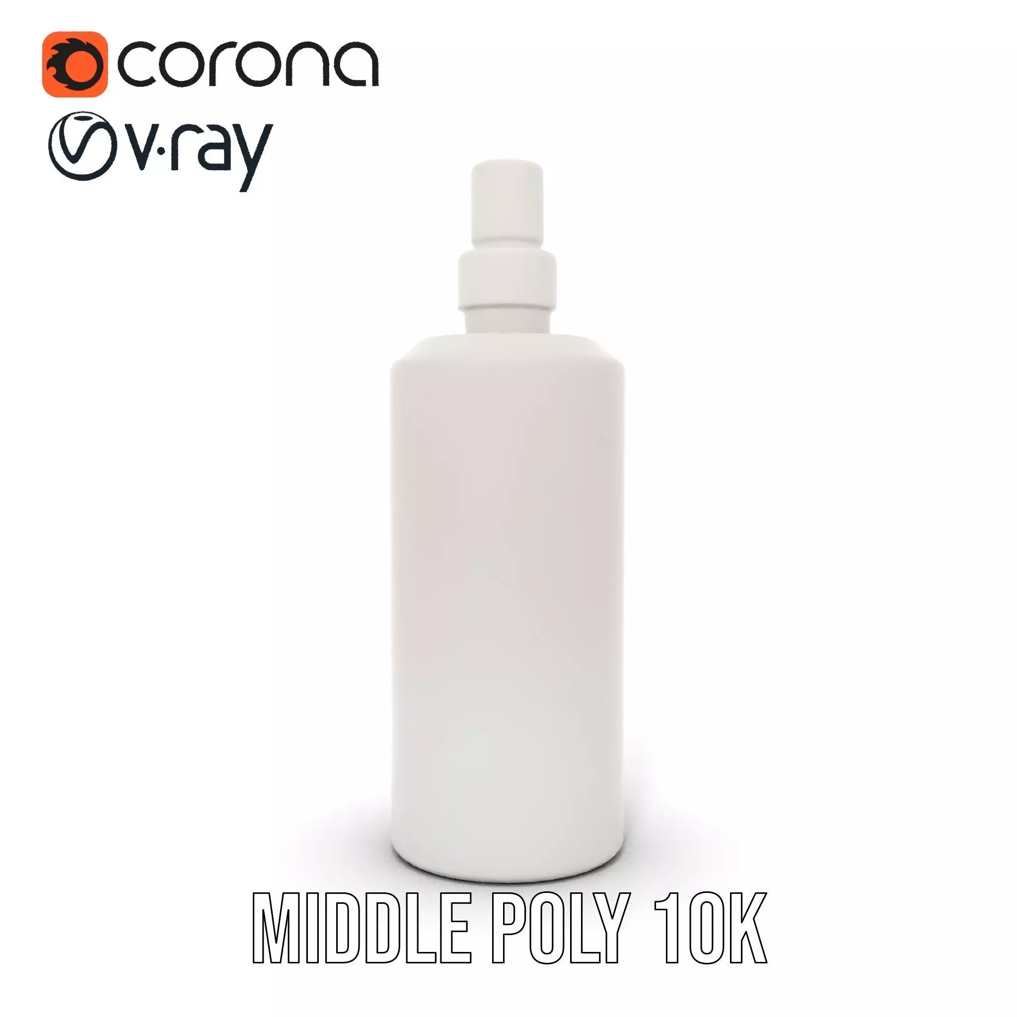 Sleek Silver Dispenser model pack Low-poly 3D model_13