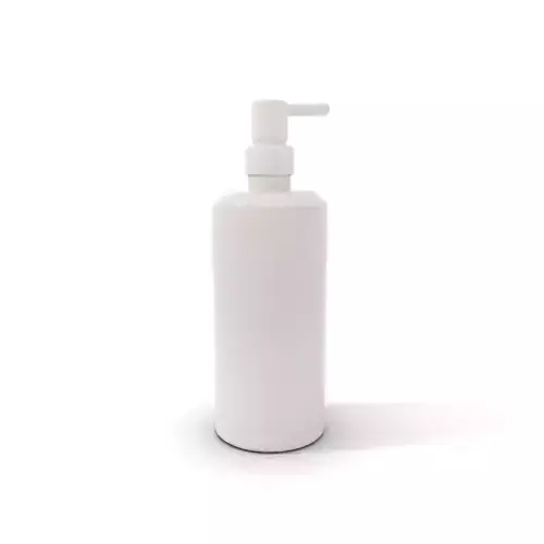 Sleek Silver Dispenser model pack