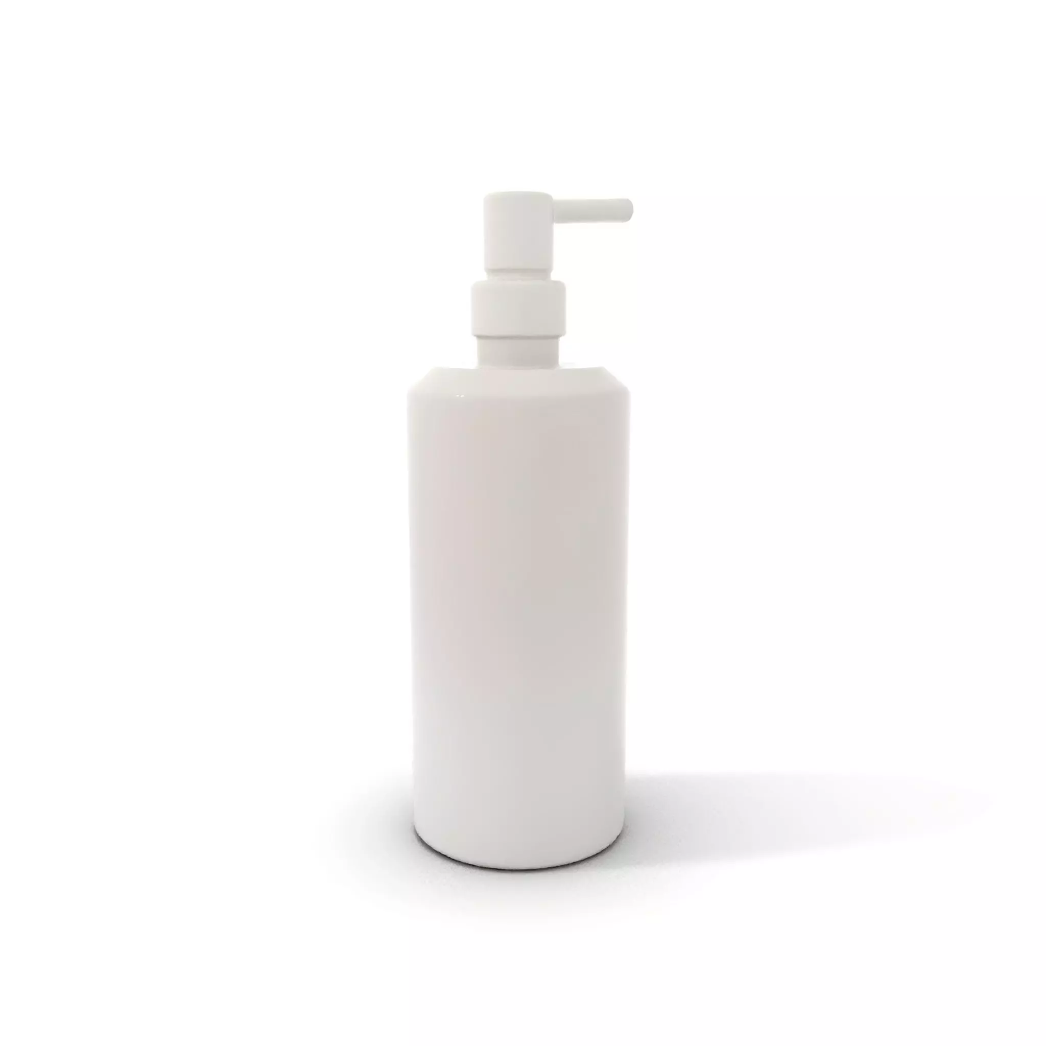 Sleek Silver Dispenser model pack Low-poly 3D model_0