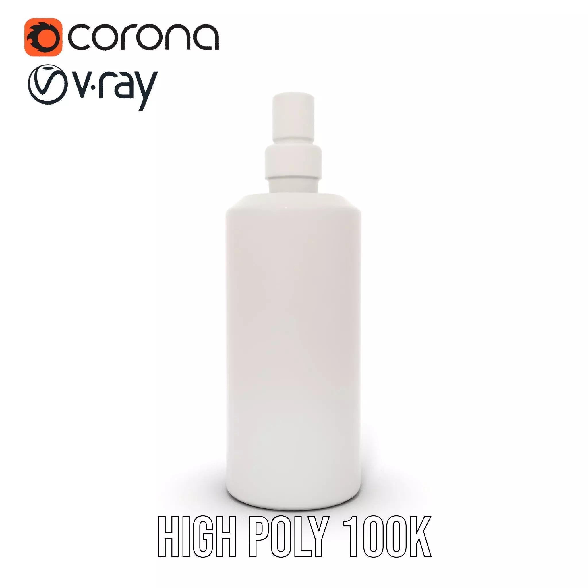 Sleek Silver Dispenser model pack Low-poly 3D model_28