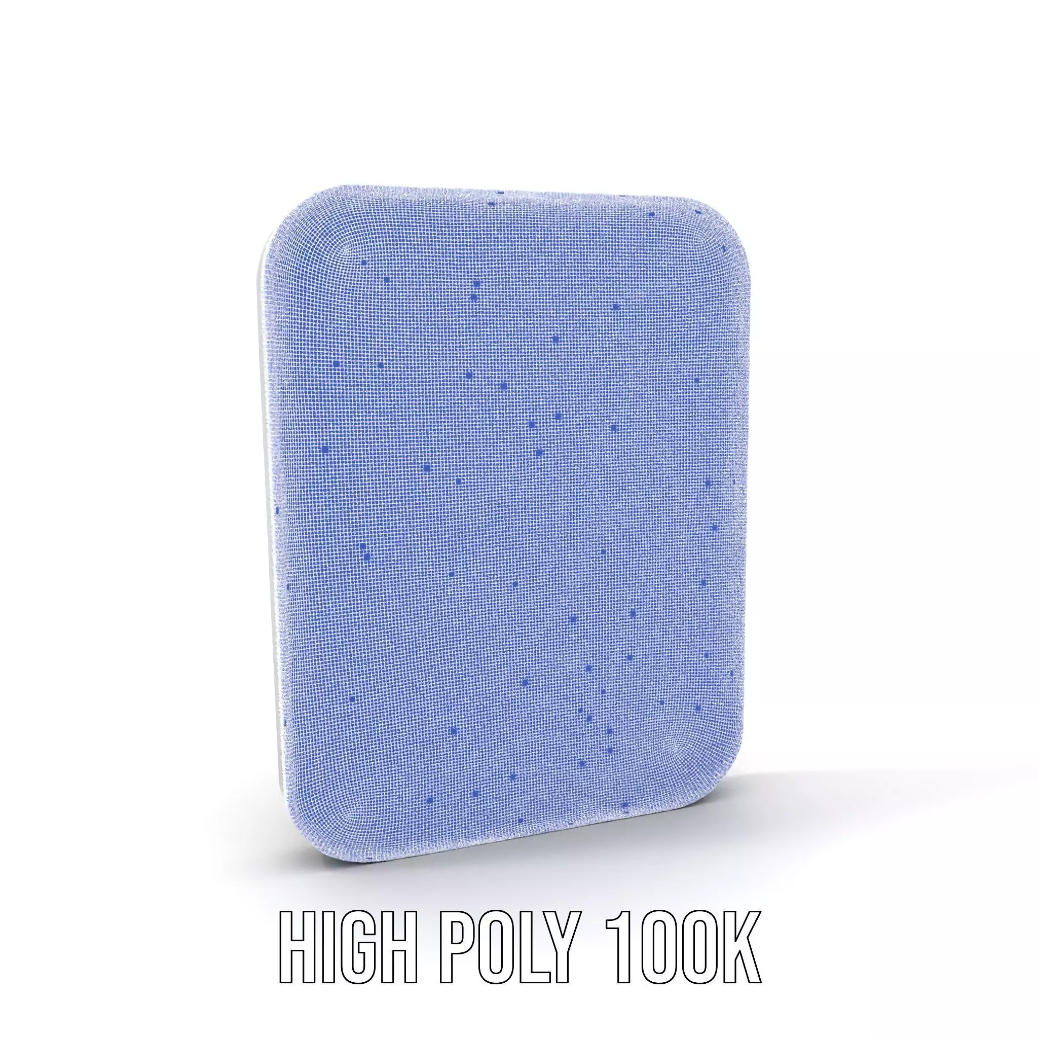 Sleek Wall Mirror model pack Low-poly 3D model_4