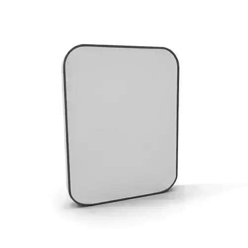 Sleek Wall Mirror model pack