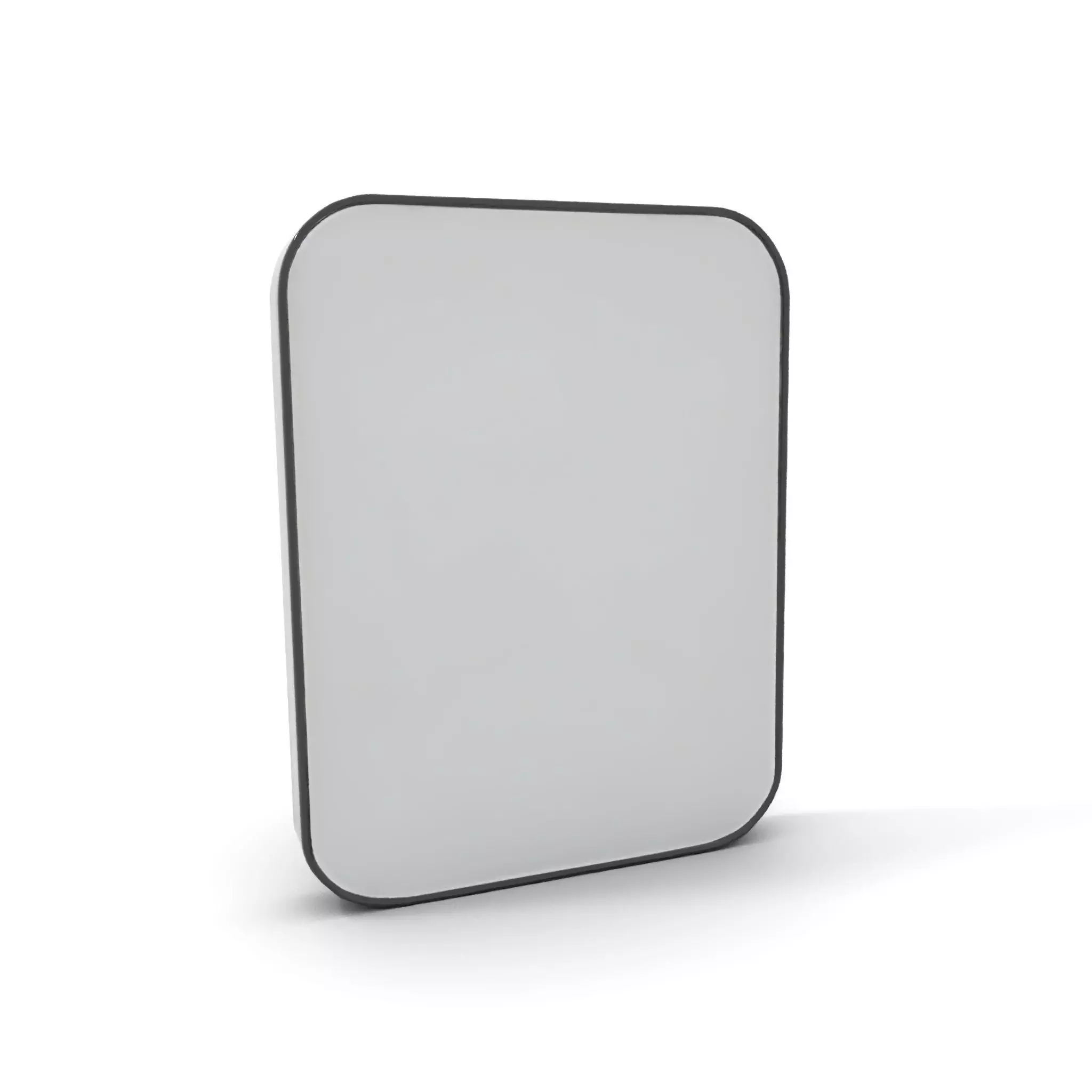 Sleek Wall Mirror model pack Low-poly 3D model_0