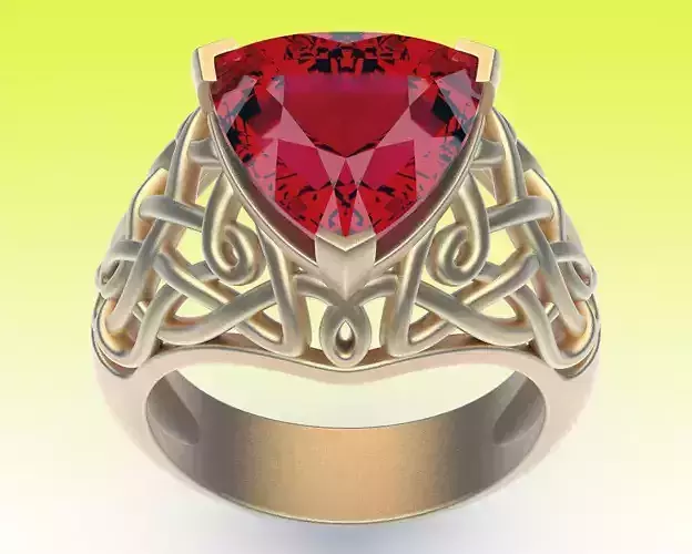 Ring Celtic Design