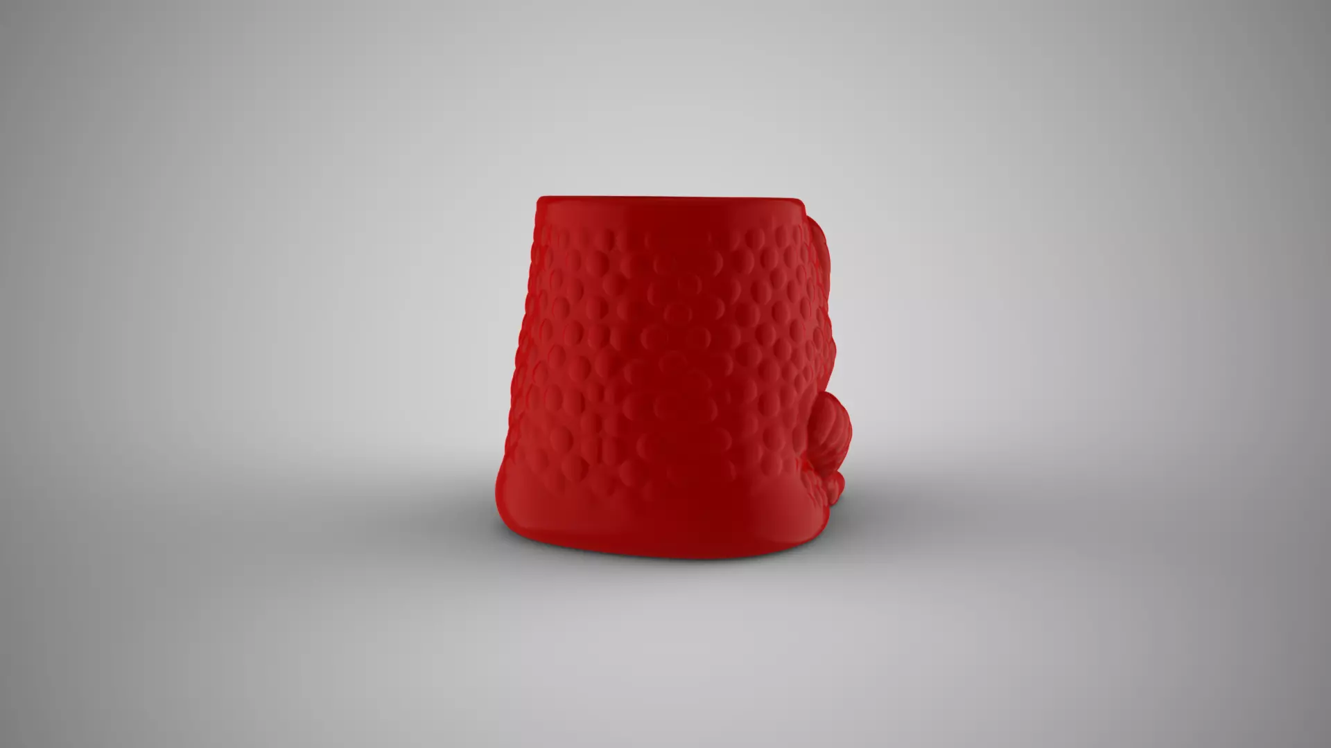 Monster Halloween Pen Holder 1 3D print model_7