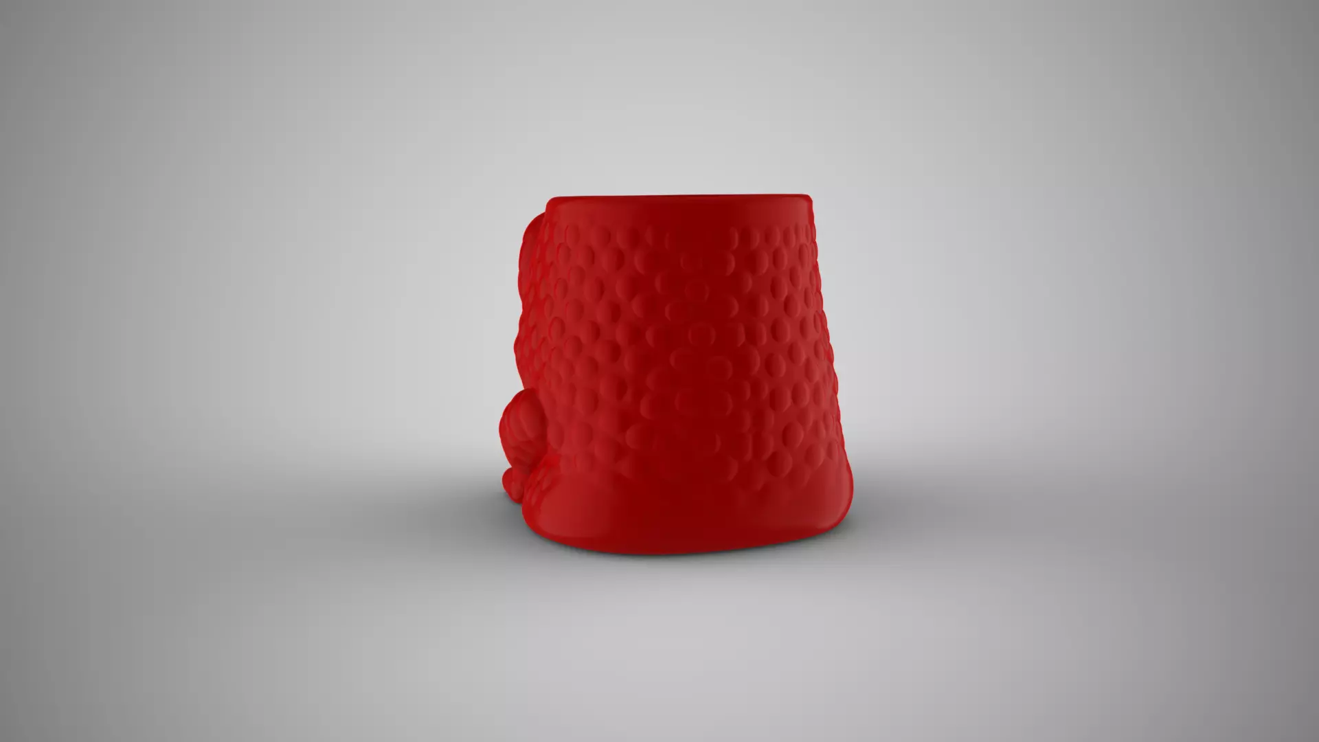 Monster Halloween Pen Holder 1 3D print model_8