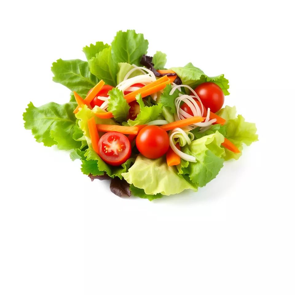 Fresh Garden Salad model pack Low-poly 3D model_2
