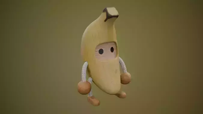 Wood Banana Buddies