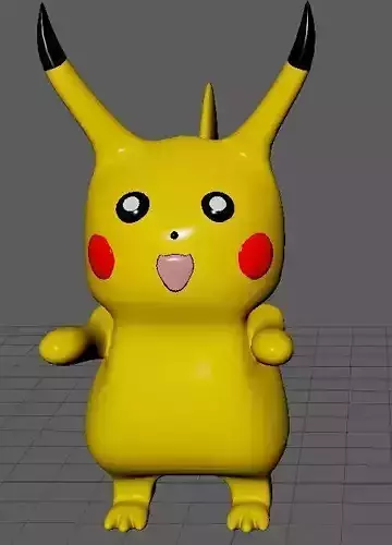 Pokemon Pikachu 3D MODEL