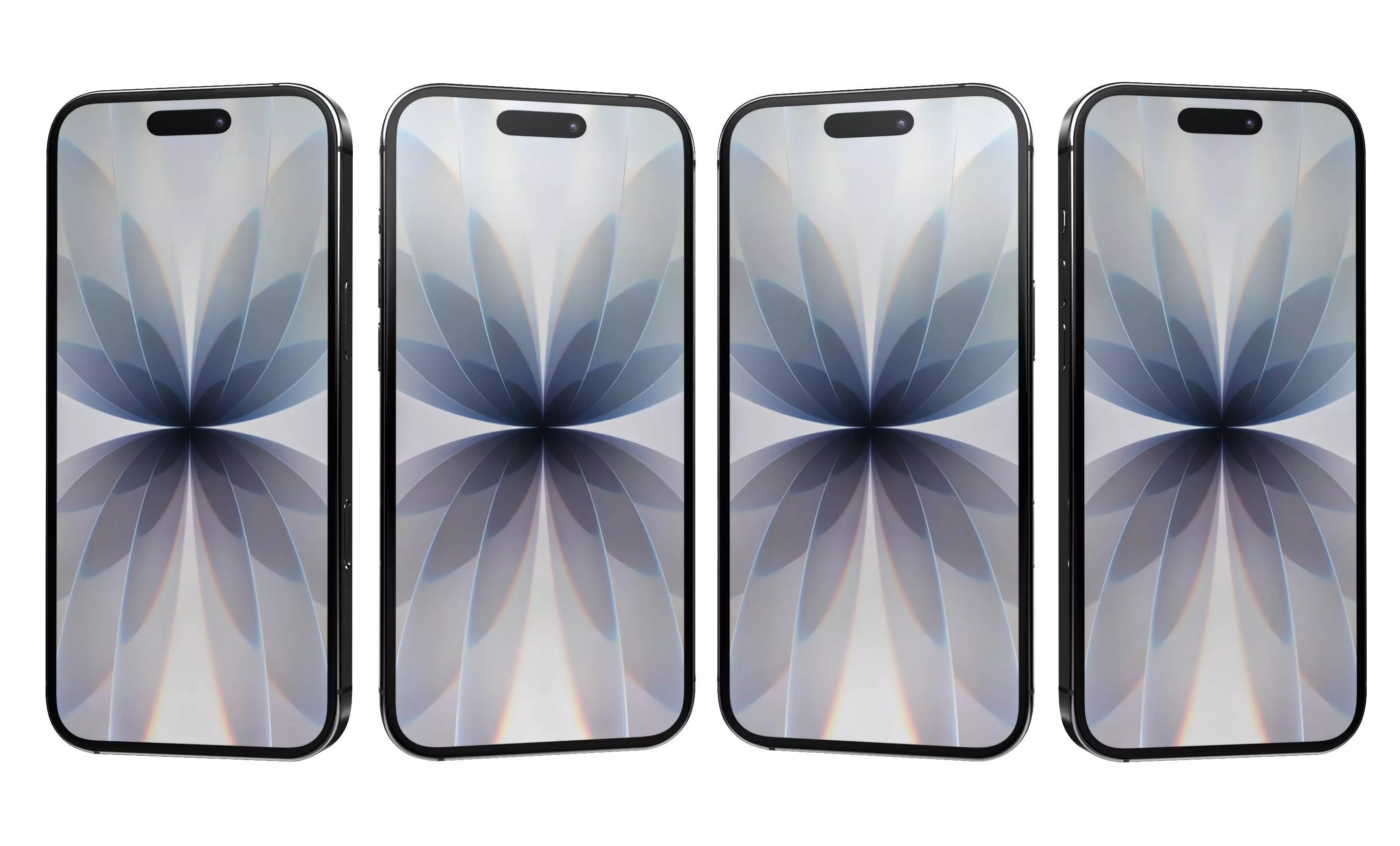 Apple iPhone 17 Gray 3D model_12