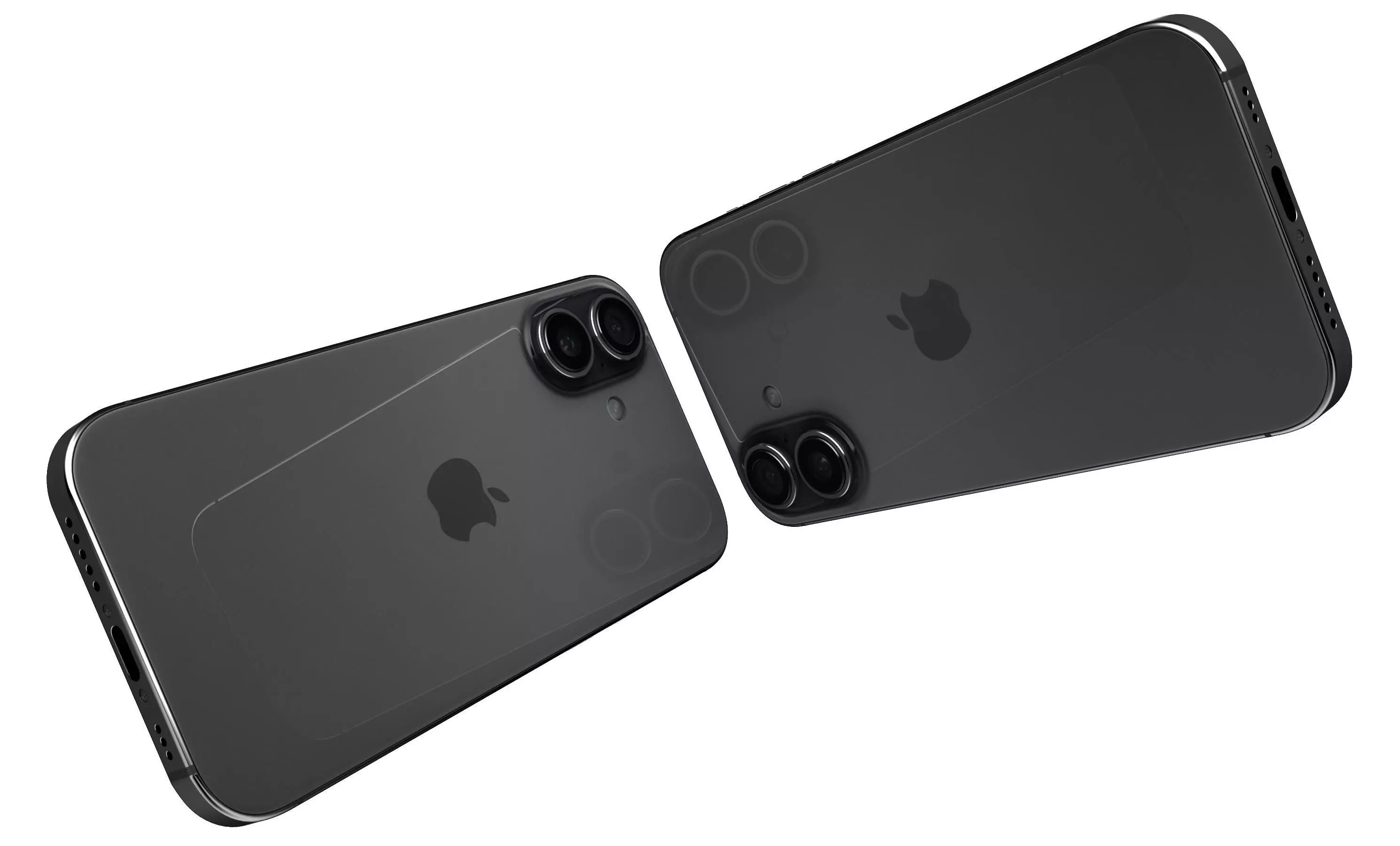 Apple iPhone 17 Gray 3D model_4