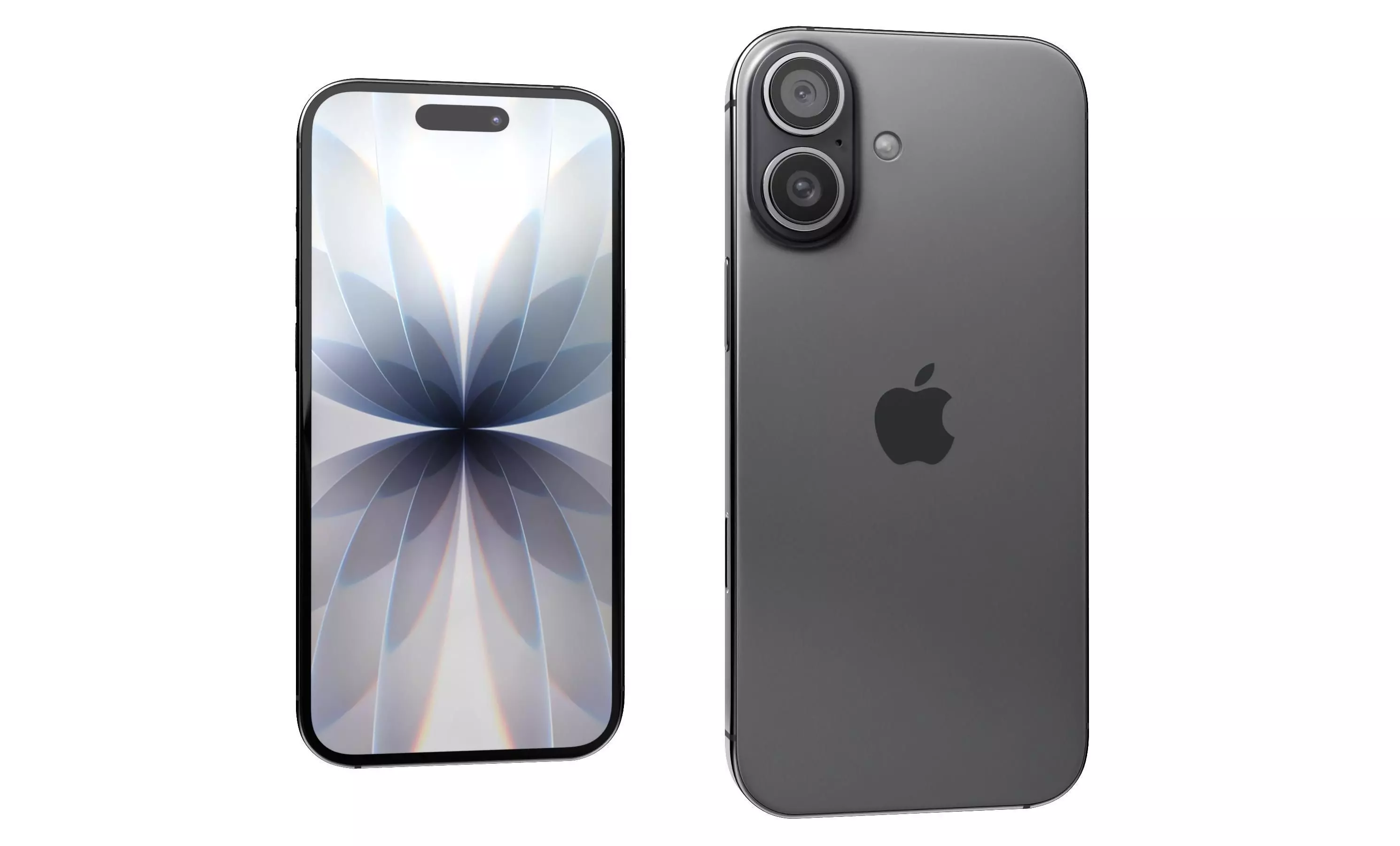 Apple iPhone 17 Gray 3D model_0