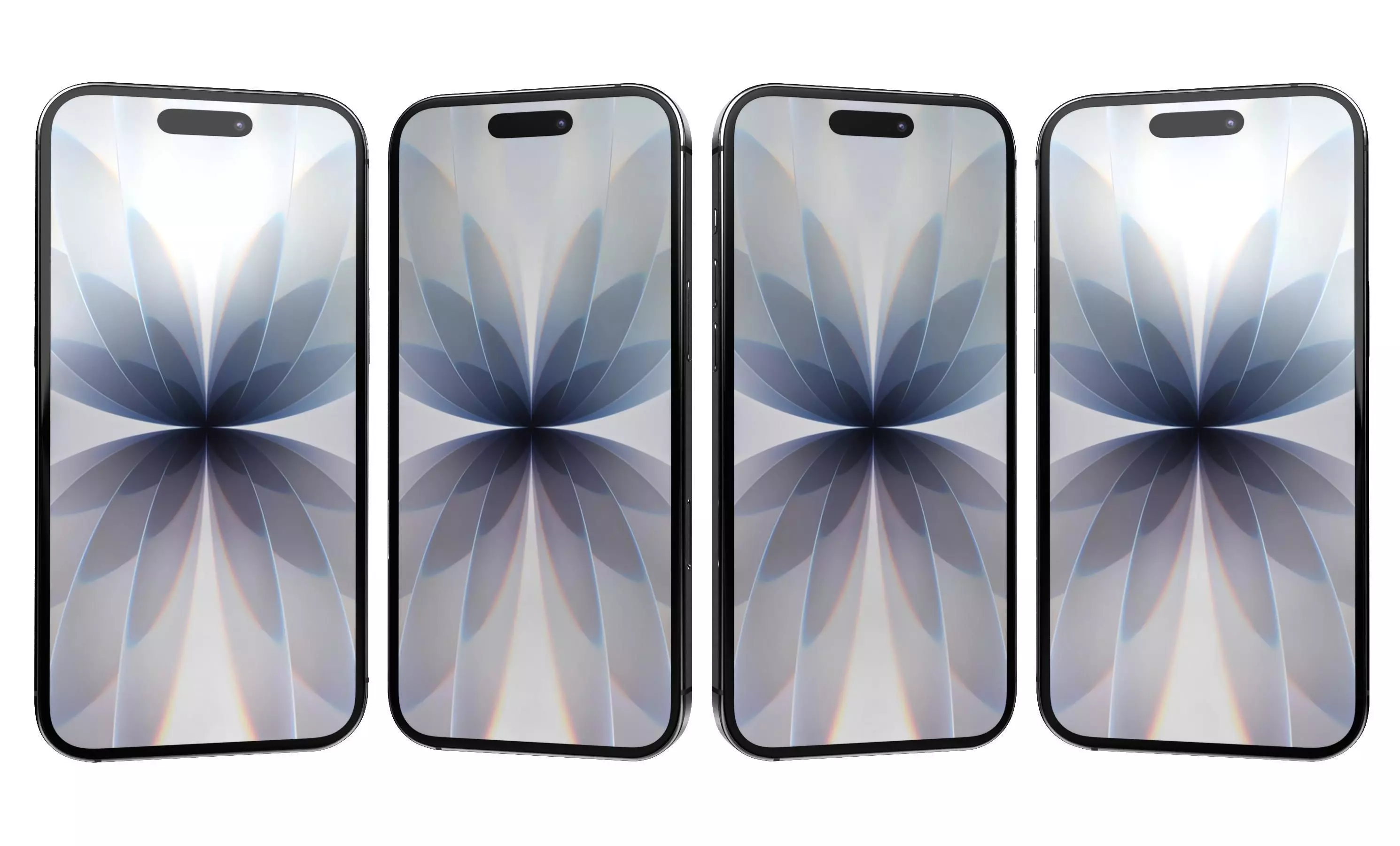 Apple iPhone 17 Gray 3D model_11