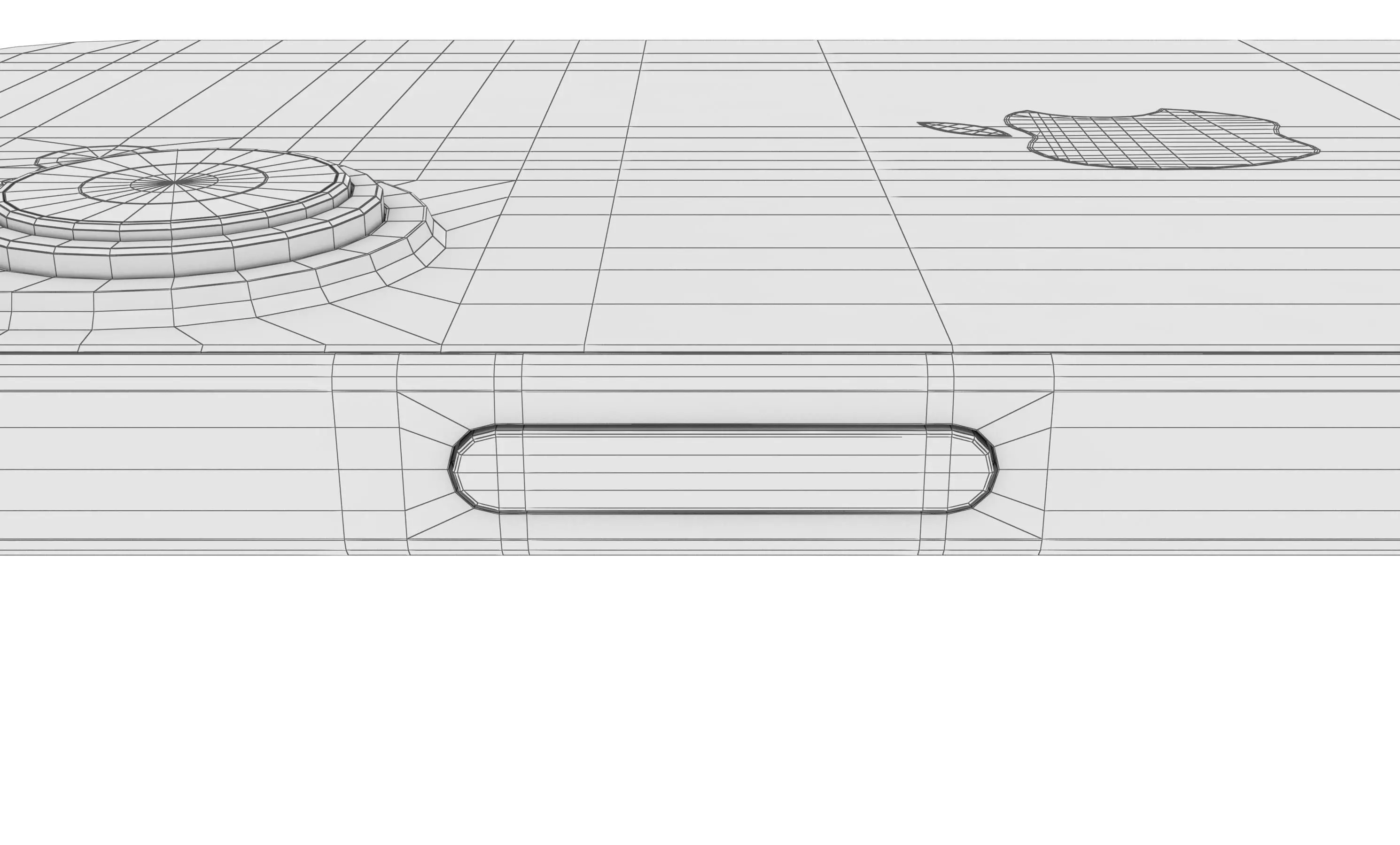 Apple iPhone 17 Gray 3D model_25