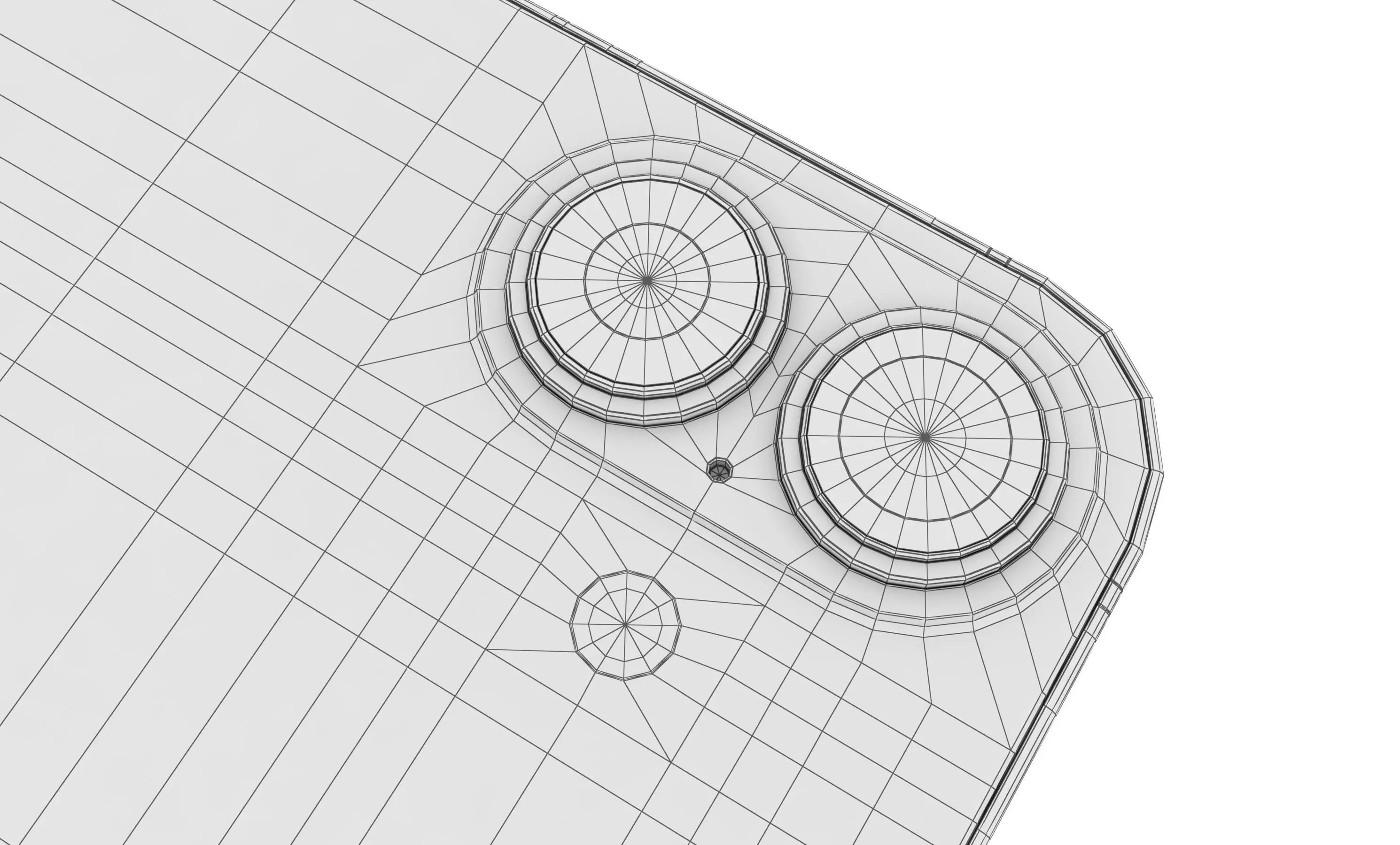 Apple iPhone 17 Gray 3D model_23