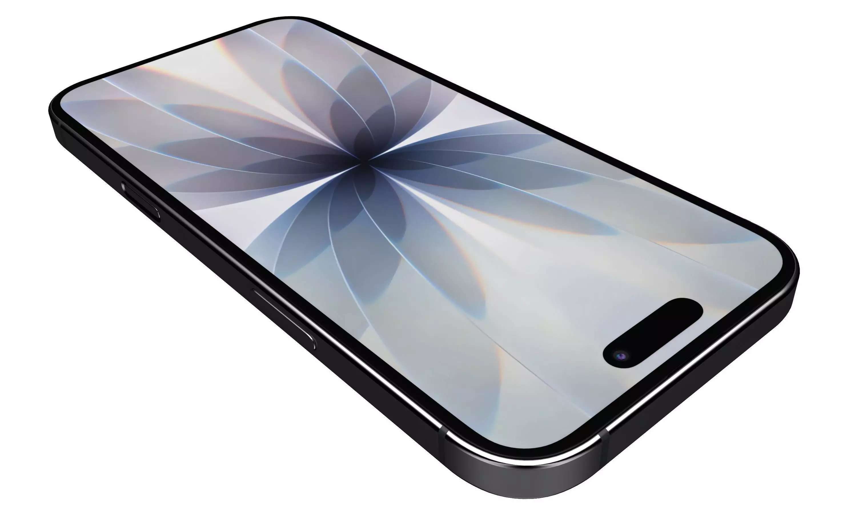 Apple iPhone 17 Gray 3D model_8