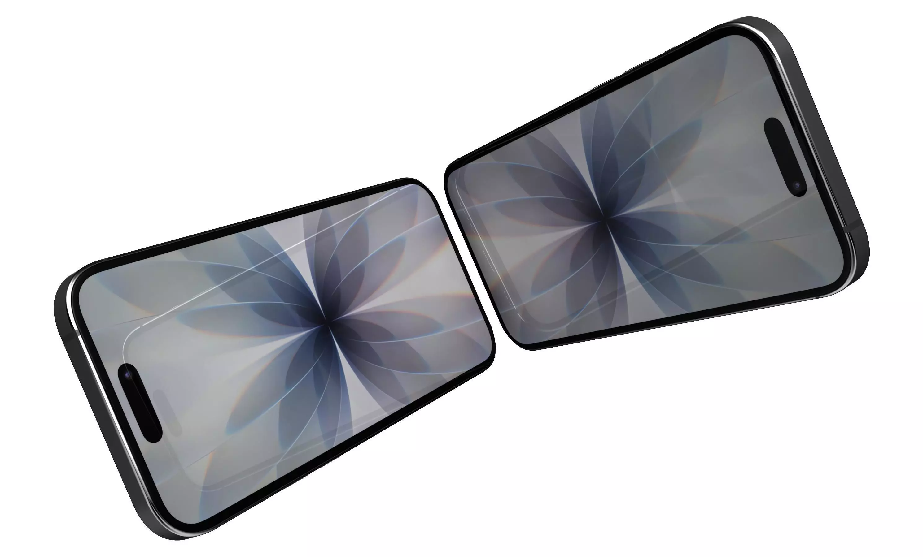 Apple iPhone 17 Gray 3D model_9