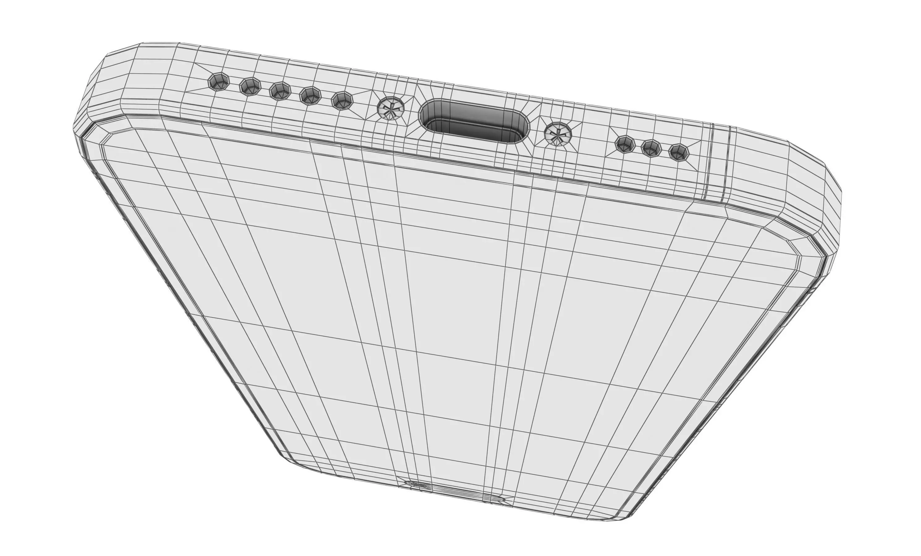 Apple iPhone 17 Gray 3D model_24