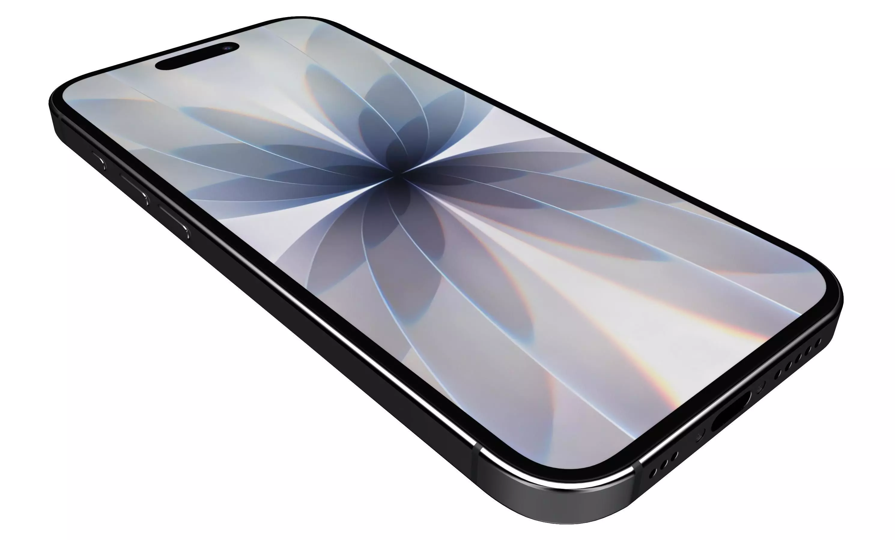 Apple iPhone 17 Gray 3D model_10