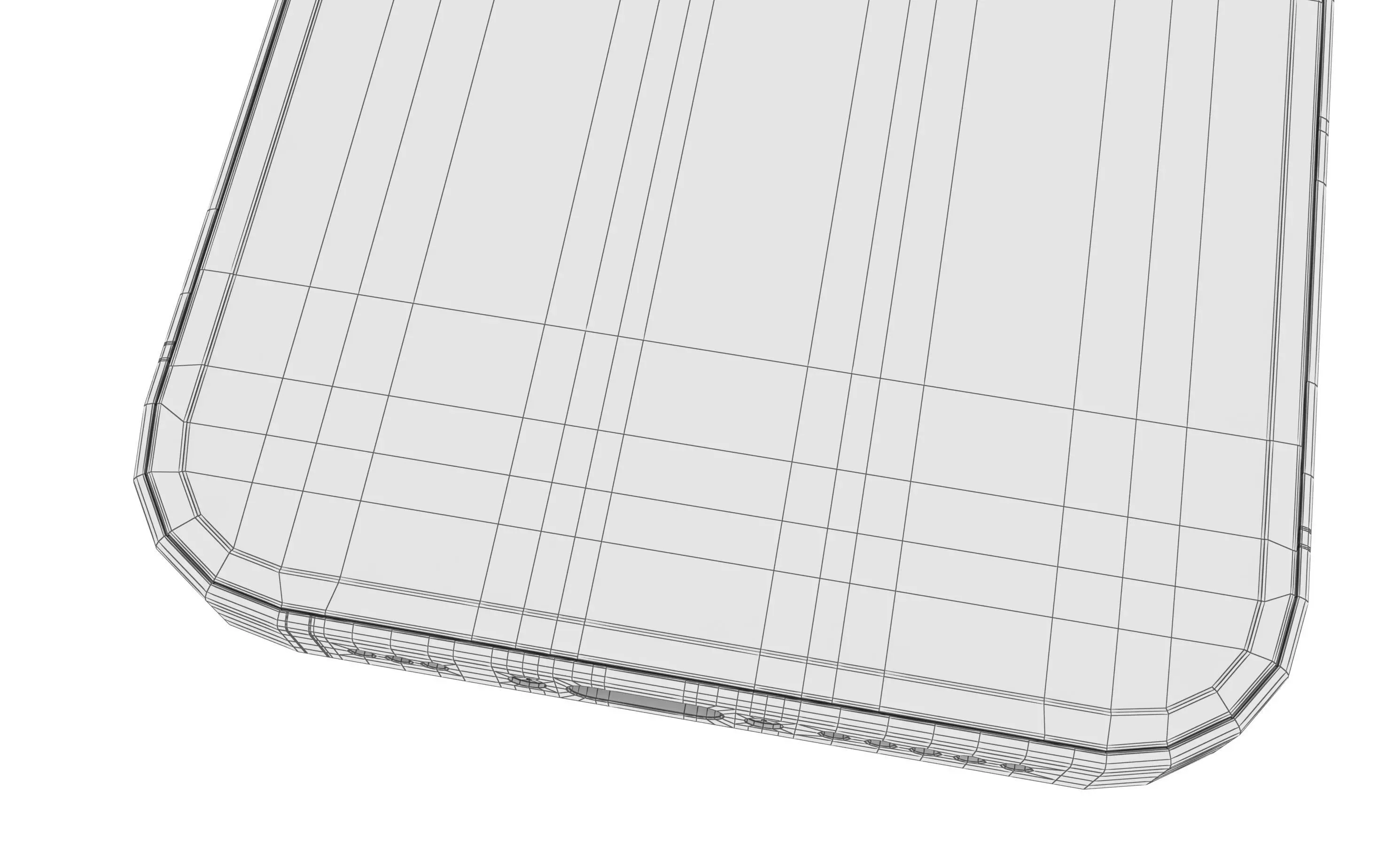 Apple iPhone 17 Gray 3D model_26