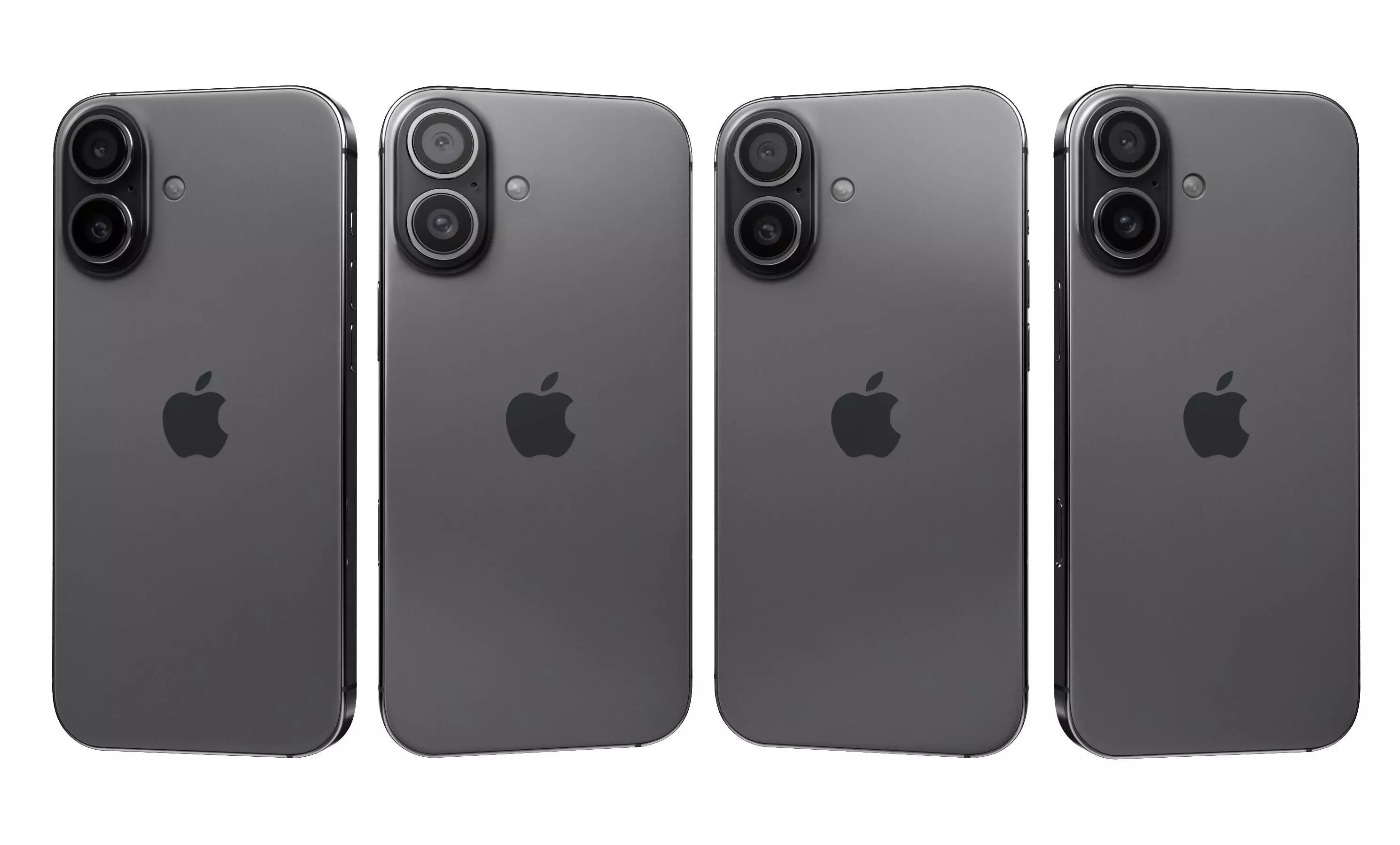 Apple iPhone 17 Gray 3D model_13