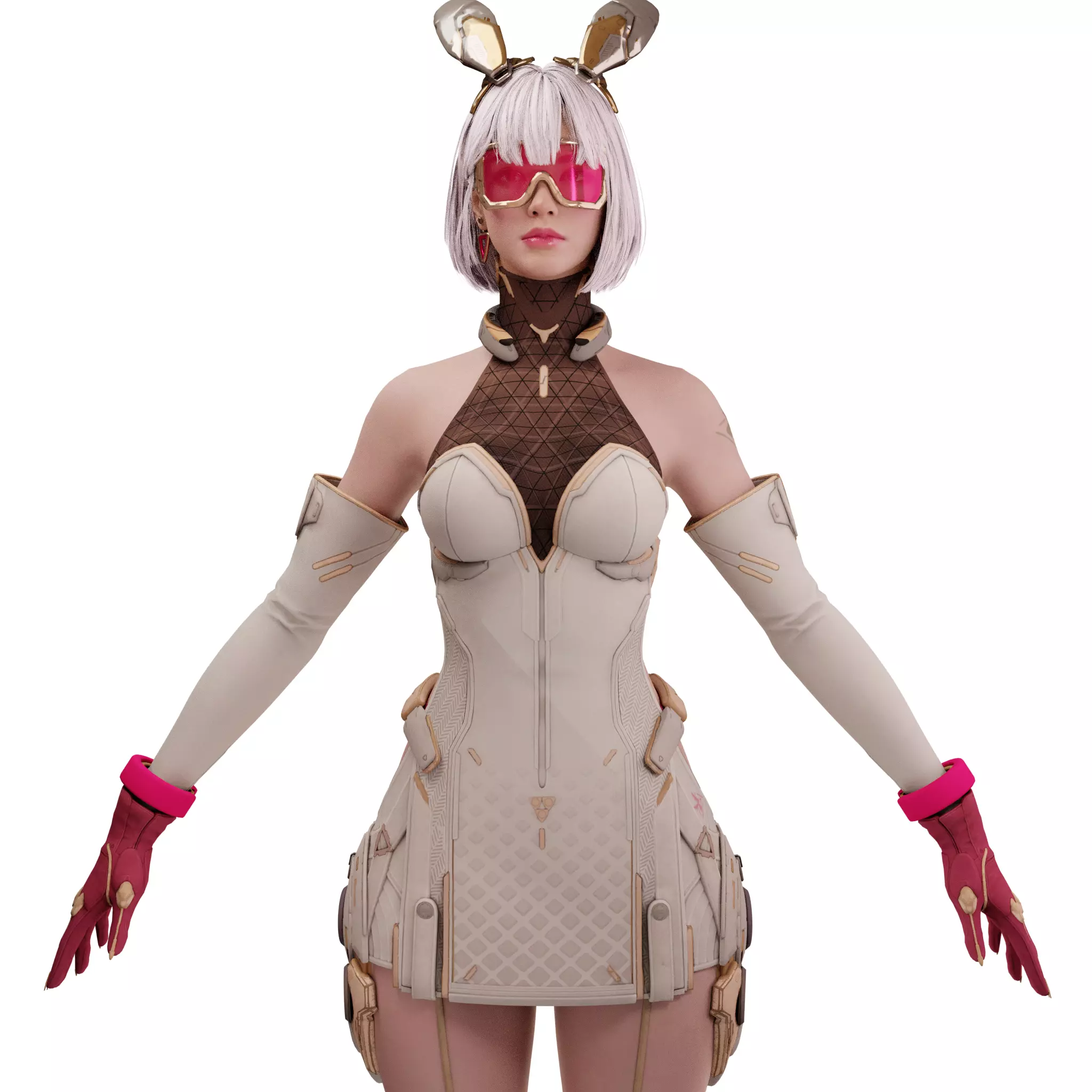 The First Descendant Skin 16 3D model_1