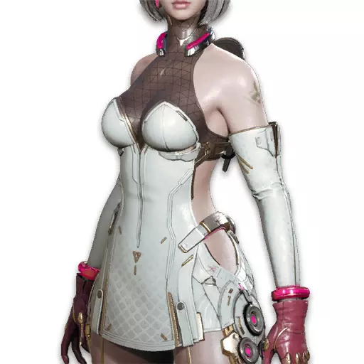 The First Descendant Skin 16 3D model_16