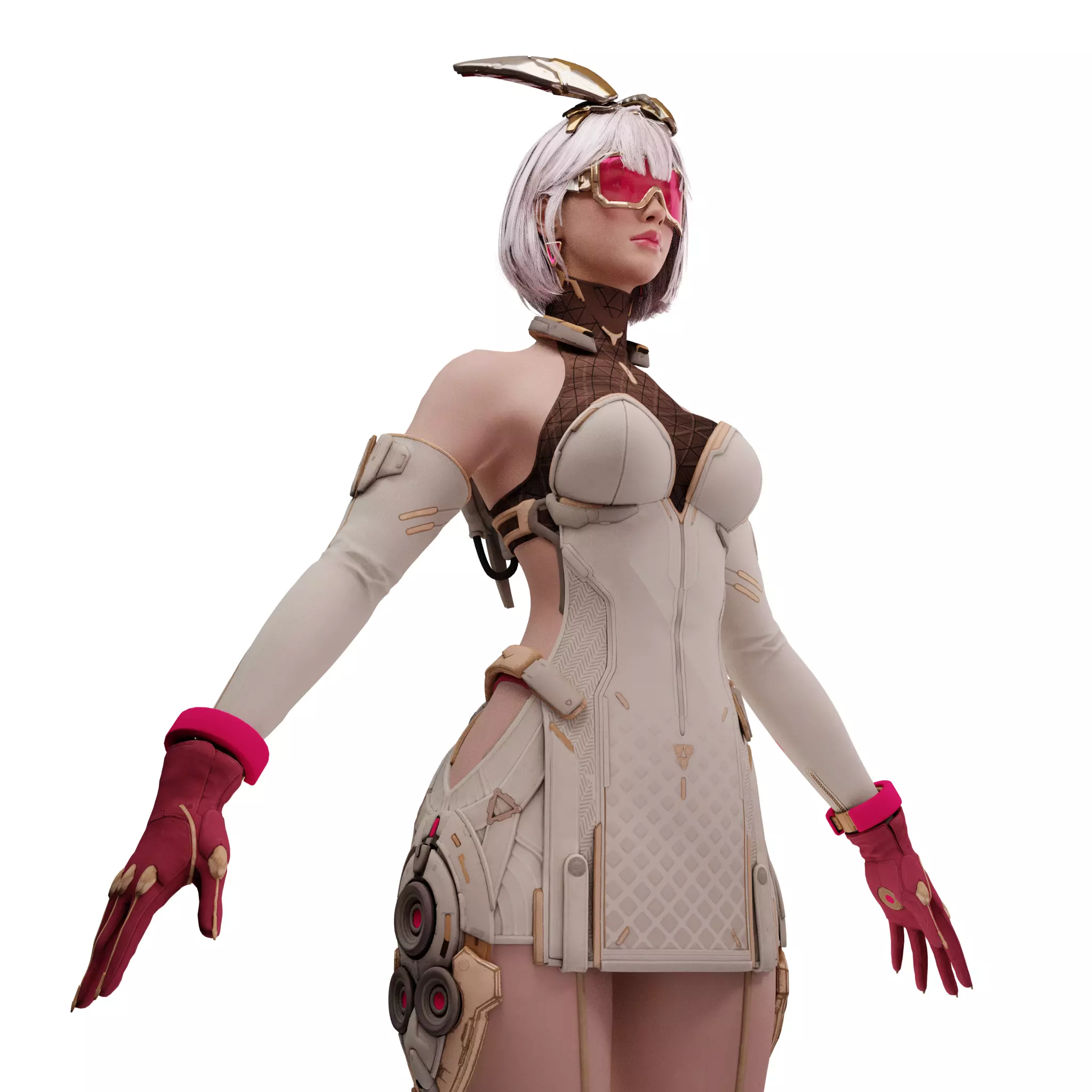 The First Descendant Skin 16 3D model_2